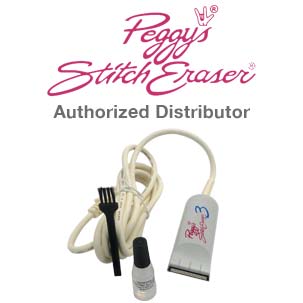 Peggy Stitch Eraser - Stitch Erasers and Scissors - Scissors- Superpunch